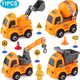 Illustration for article titled Up to 50% Off EpochAir Kids Construction Toys Set, Including Excavator Crane Dumper Tank Truck